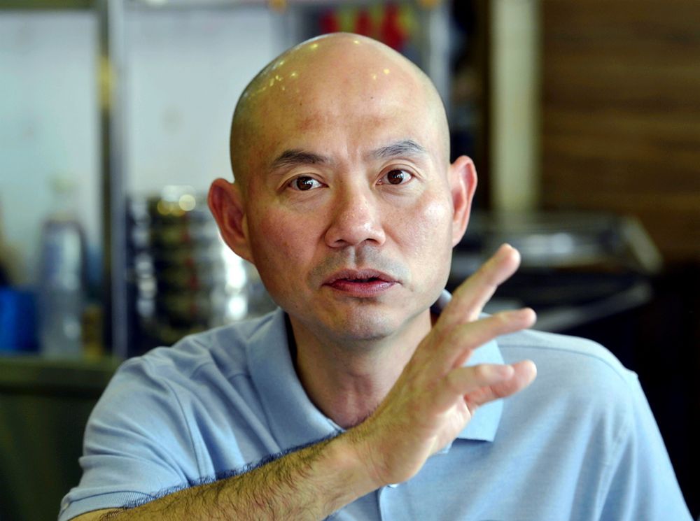 Lim Lip Eng speaks to reporters during a press conference in Kepong November 24, 2018. u00e2u20acu2022 Picture by Ham Abu Bakar