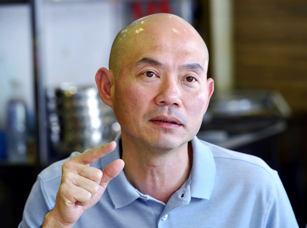 Lim Lip Eng speaks to reporters during a press conference in Kepong November 24, 2018. u00e2u20acu2022 Picture by Ham Abu Bakar
