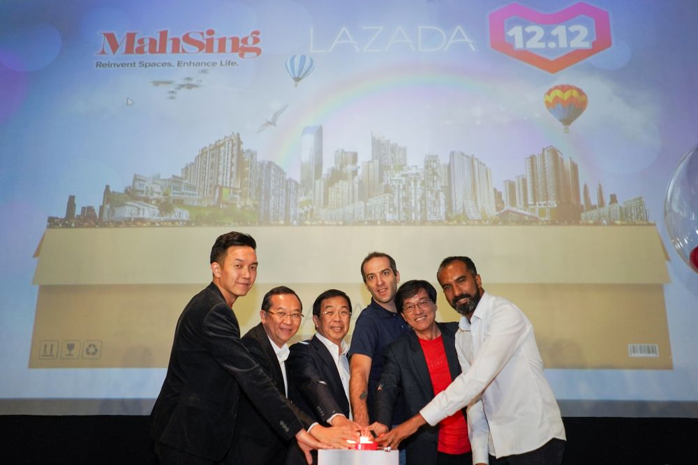 The upcoming Lazada 12.12 Grand Year End Sale will mark the first time properties are sold on an e-commerce platform in South-east Asia. u00e2u20acu2022 Picture courtesy of Mah Sing