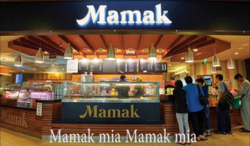 The parody video details a night out at a mamak, the famous 24-hour Malaysian dining establishment. u00e2u20acu201d Screengrab from YouTube/ShuaiCongGe