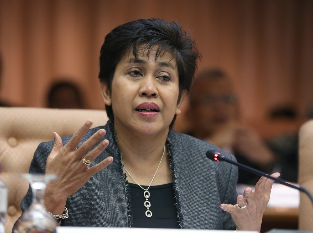 Governor Bank Negara Datuk Nor Shamsiah Mohd Yunus speaking at the third quarter Bank Negara report presentation in Kuala Lumpur November 16, 2018. u00e2u20acu201d Picture by Razak Ghazali