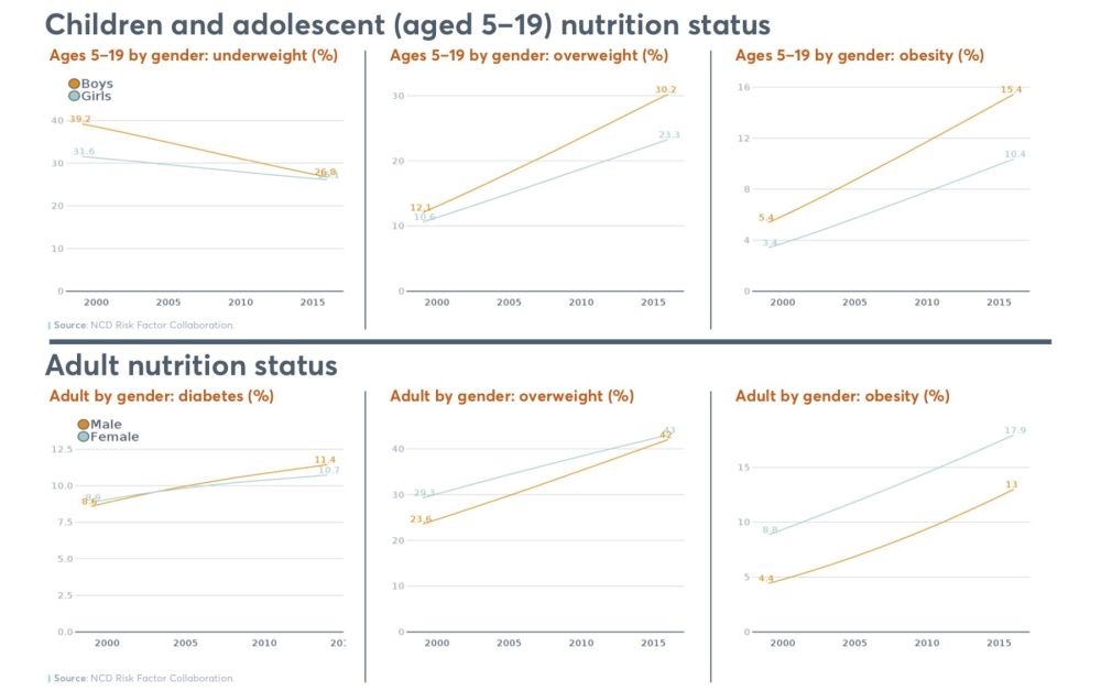 Graphic courtesy of 2018 Global Nutrition Report