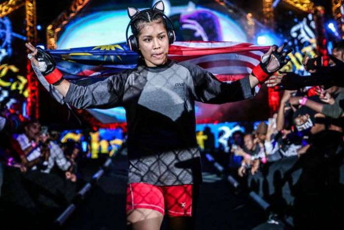 Jihin ‘Shadowcat’ Radzuan will battle on the ONE canvas for the third time this year. — Picture courtesy of ONE Championship