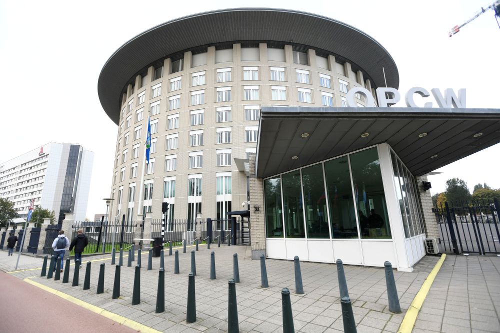 The headquarters of the Organization for the Prohibition of Chemical Weapons (OPCW) is pictured in The Hague, Netherlands, October 4, 2018. u00e2u20acu201d Reuters pic