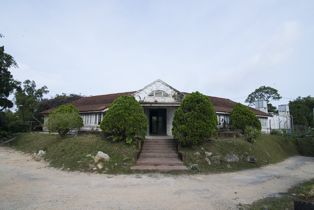HC wants to refurbish and repurpose the Convalescent Bungalow. u00e2u20acu201d Picture by KE Ooi 
