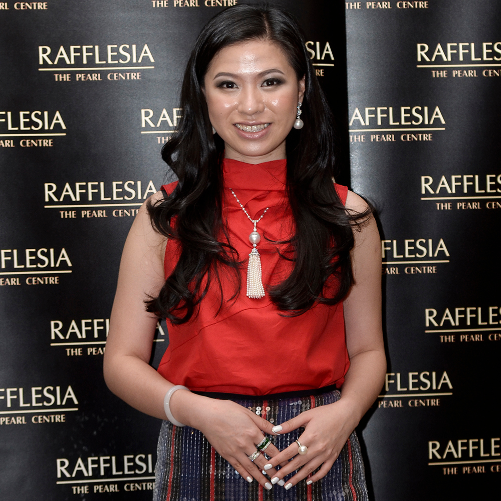 Rafflesia marketing manager Sin Hui Cin says she and her mother hope their partnership with the MAF will help raise much needed funds for the organisation.