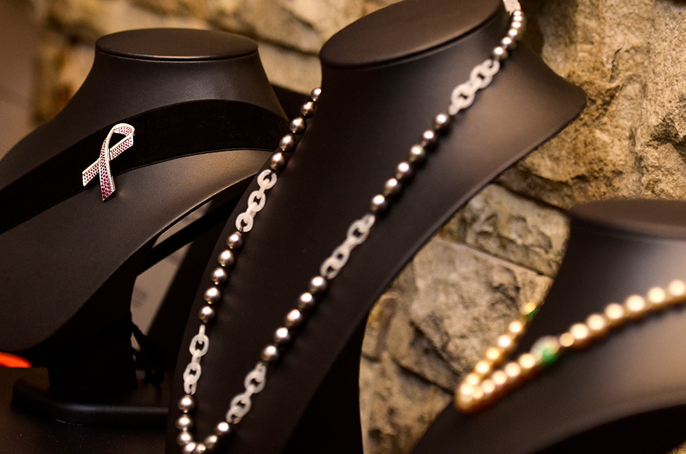 Three pieces of jewellery sponsored by Rafflesia will be auctioned at the Tun Dr Siti Hasmah Gala Dinner, with bids starting at RM25,000 each.