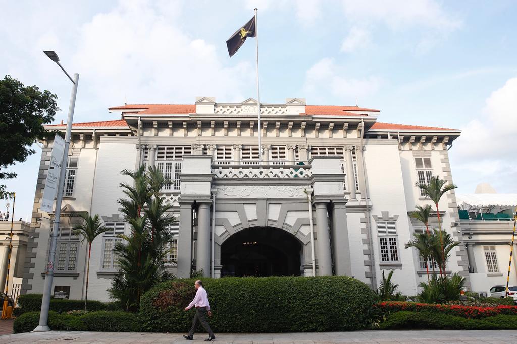 A view of the Singapore Cricket Club at the Padang, taken on Nov 28, 2018. The club has been around since the mid-1800s and its earliest members were made up of British merchants, businessmen, office workers and governors. u00e2u20acu201d Najeer Yusof/TODAY pic