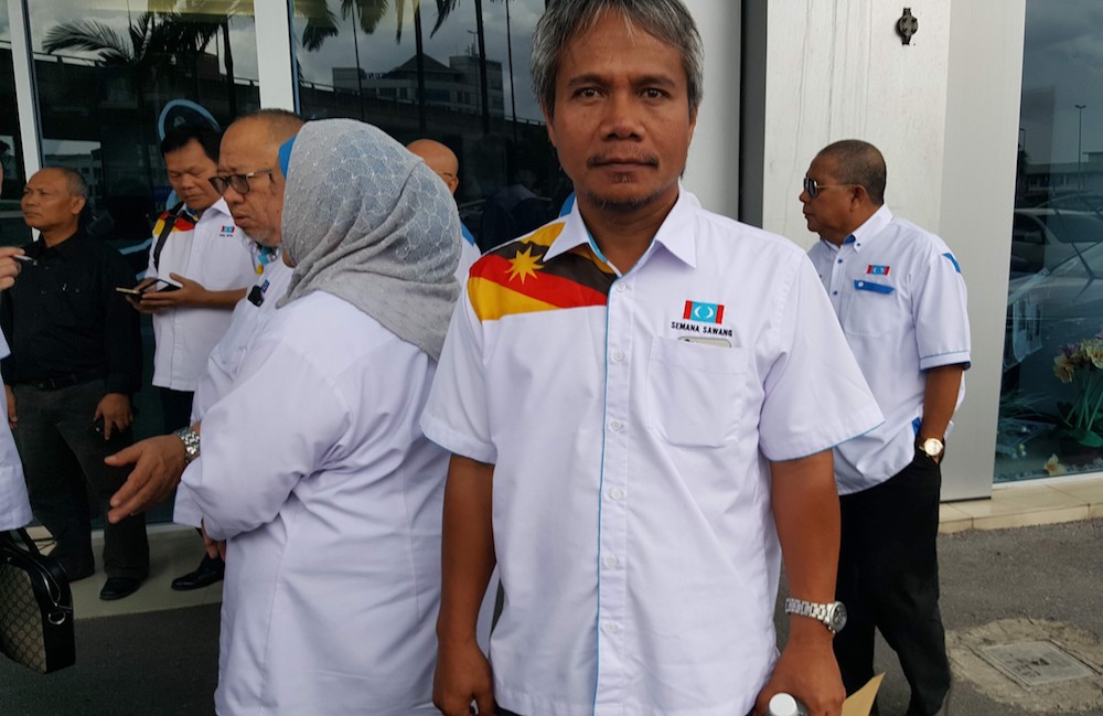 Julau PKR branch chairman Semana Sawang said the names of dead people in the list did not seem to bother the partyu00e2u20acu2122s political bureau. u00e2u20acu201d Picture by Sulok Tawie