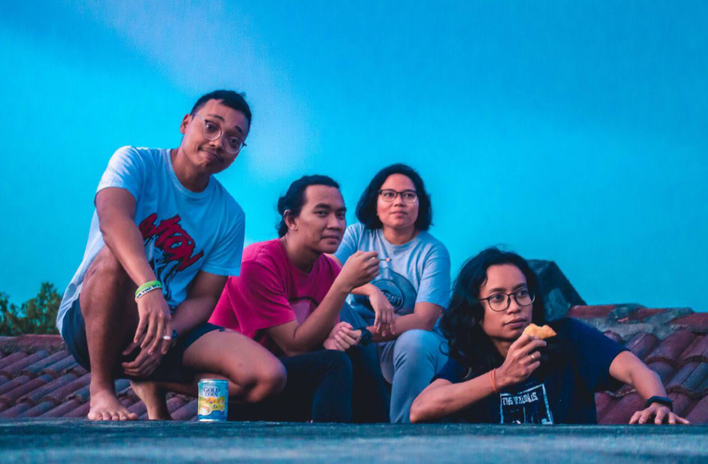 The band's name, which means 'shut up' in the Malay language, is meant to mock critics for seeking to silence the countryu00e2u20acu2122s lesbian, gay, bisexual and transgender (LGBT+) people. u00e2u20acu201d Facebook sceencap