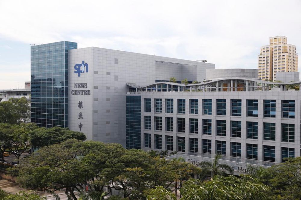 Singapore Press Holdings's news centre at 1000 Toa Payoh North. u00e2u20acu2022 TODAY pic