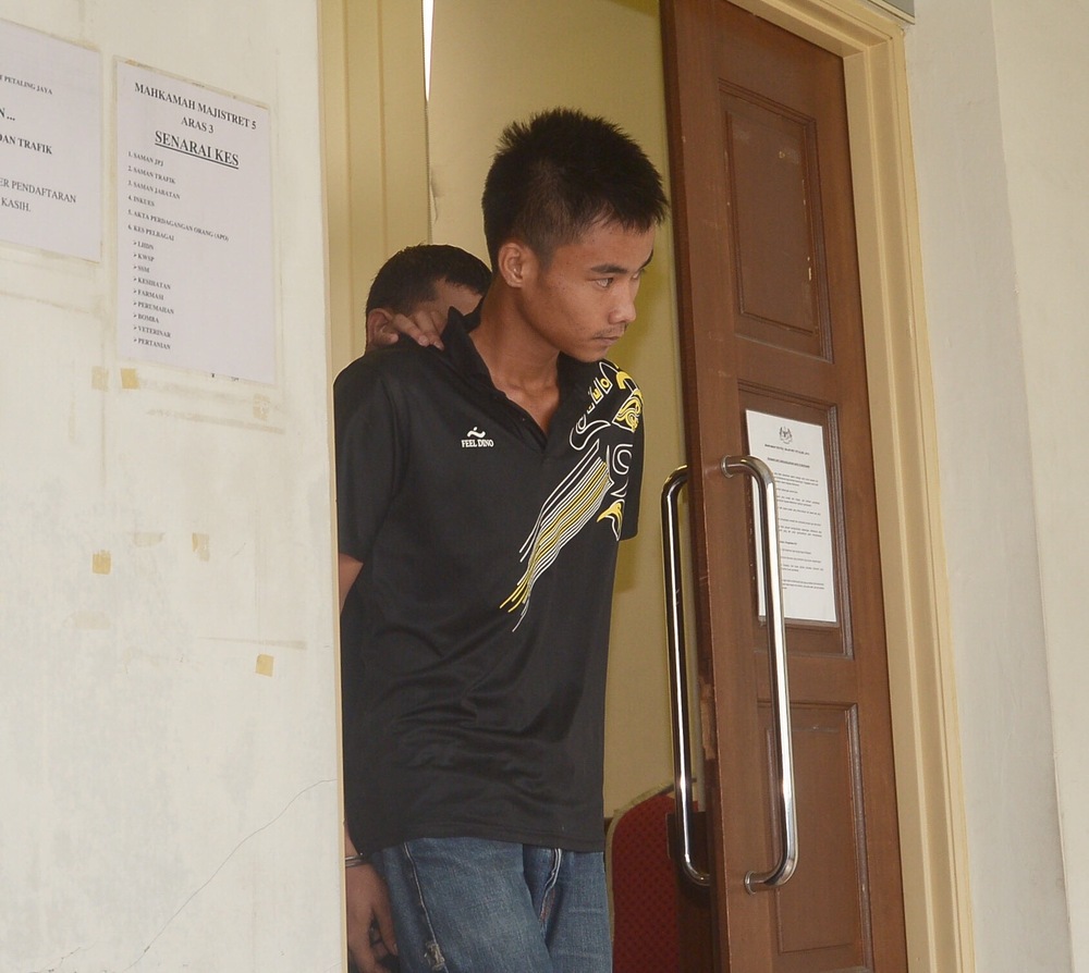 Wilsonresa Anak Dudom, 20, has been charged under Section 302 of the Penal Code with murdering Wong Sow Lin, 58, at 8.20pm on November 18.