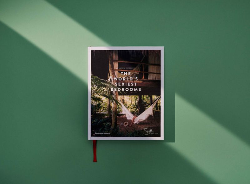u00e2u20acu02dcThe World's Sexiest Bedroomsu00e2u20acu2122 coffee table book by Mr and Mrs Smith. u00e2u20acu2022 AFP pic