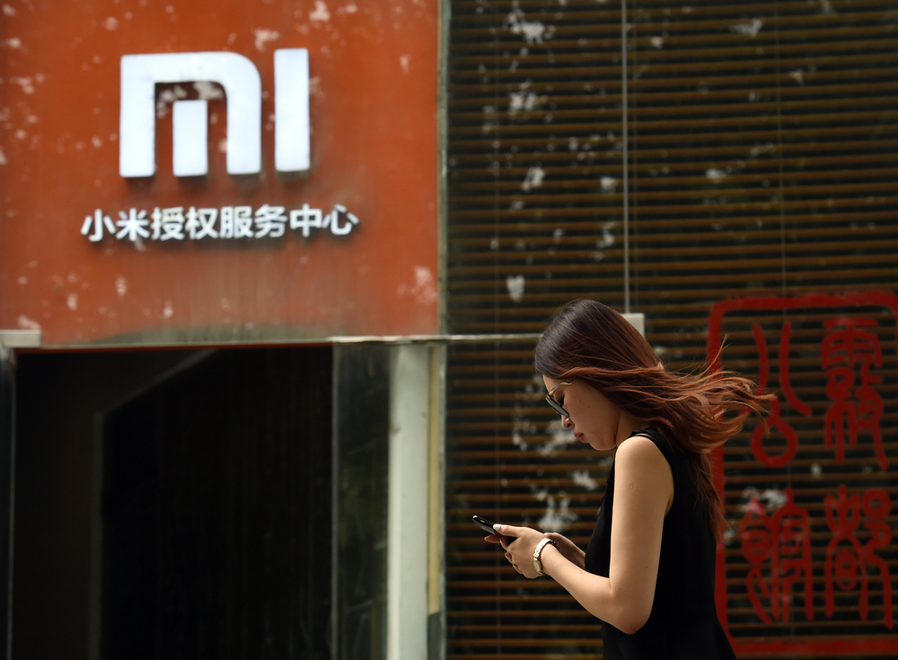With global sales up by almost 35 per cent, Xiaomi climbs the podium of the biggest smartphone makers worldwide for the very first time, nudging Apple into fourth place. — AFP pic