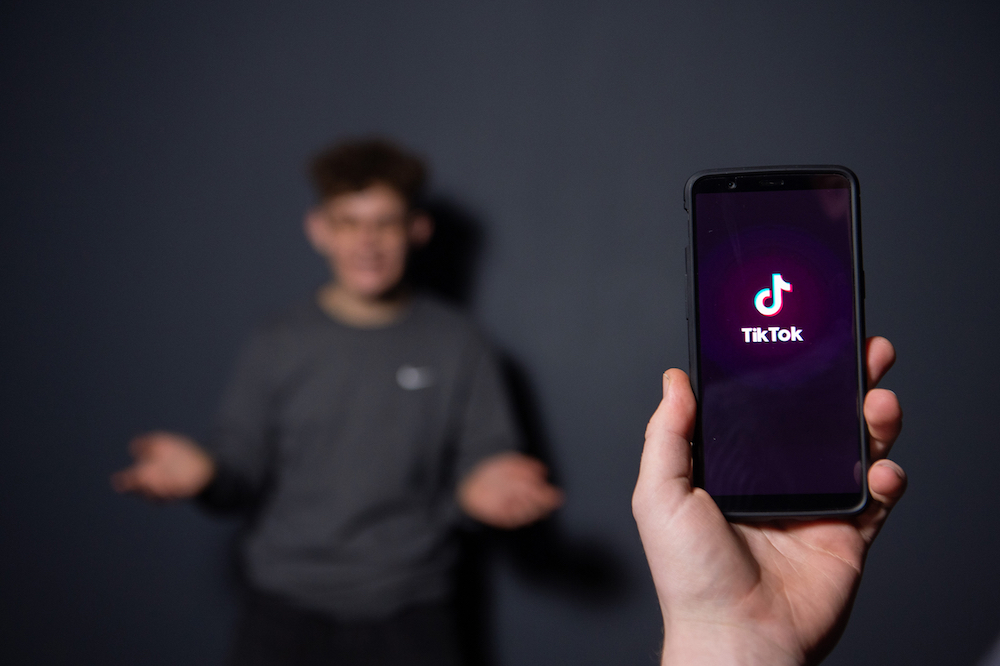 TikTok became the most downloaded on Appleu00e2u20acu2122s App Store in the first half of this year according to market analysis firm Sensor Tower, beating out titans like Facebook, Instagram and Snapchat. u00e2u20acu201d AFP pic