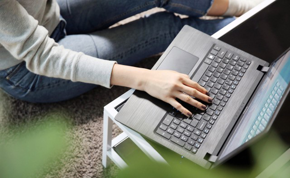 Increasing productivity at home is easier than you think. u00e2u20acu201d Picture by Acer