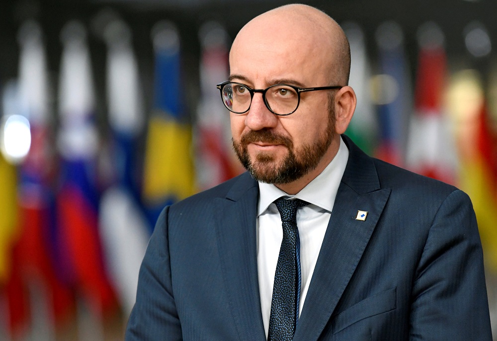 Belgiumu00e2u20acu2122s Prime Minister Charles Michel arrives at a European Union leaders summit in Brussels December 14, 2018. u00e2u20acu201d Reuters pic