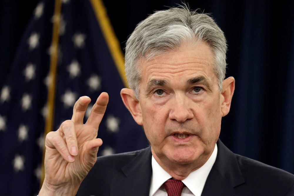 Federal Reserve Board Chairman Jerome Powell speaks during his news conference after a Federal Open Market Committee meeting in Washington December 19, 2018. u00e2u20acu201d Reuters pic
