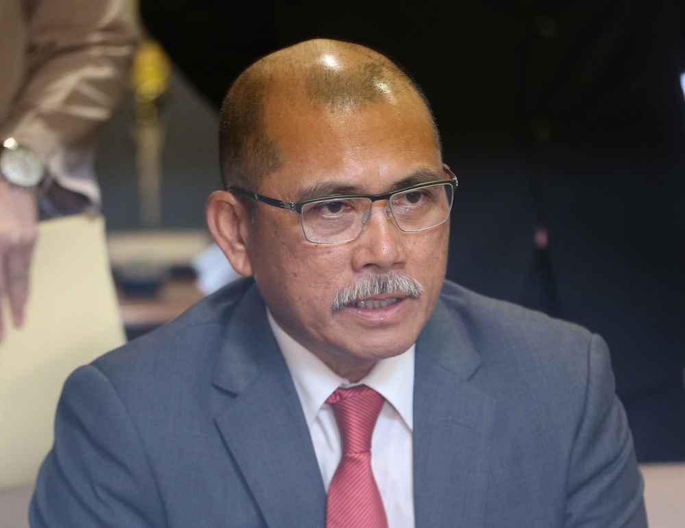 PAC chairman Datuk Seri Ronald Kiandee during a press conference in Parliament, Kuala Lumpur December 3, 2018. u00e2u20acu201d Picture by Razak Ghazal