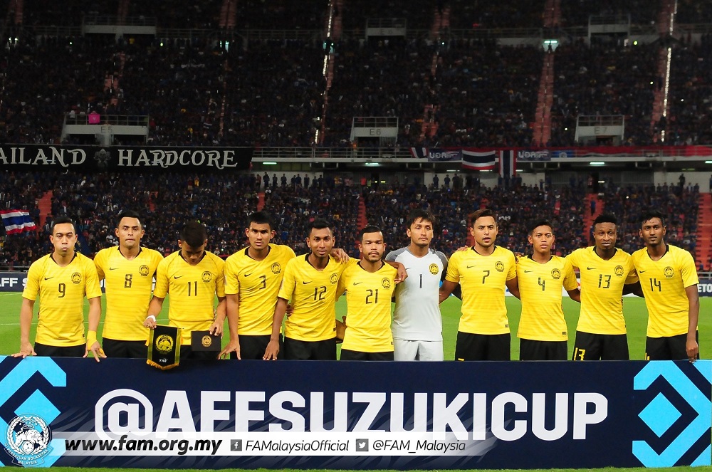 Skuad Harimau Malaya diingatkan agar terus fokus dan memberi persembahan terbaik pada dua aksi final Kejohanan Bola Sepak Piala AFF Suzuki 2018.u00e2u20acu201dFoto ihsan Twitter/FAM_Malaysia