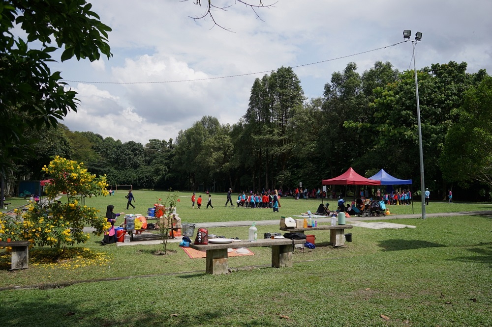 A general view of Rimba Kiara Park in Kuala Lumpur December 6, 2018. u00e2u20acu201d Picture by Ahmad Zamzahuri