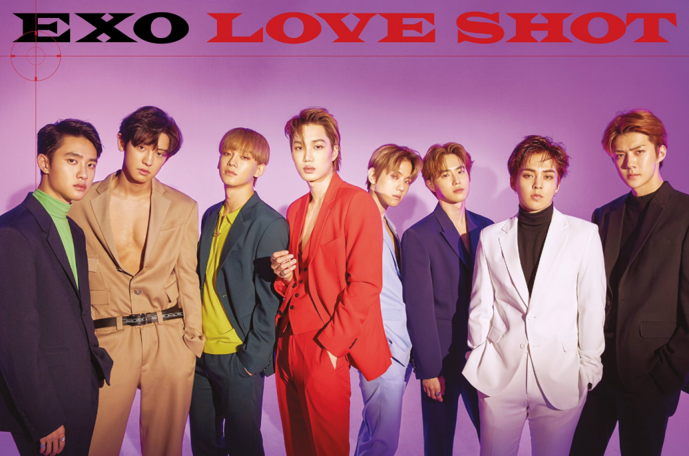 Besides the title track, the repackaged album contains several other new songs such as 'Trauma', R&B ballad 'Wait' and the Chinese version of 'Love Shot'.