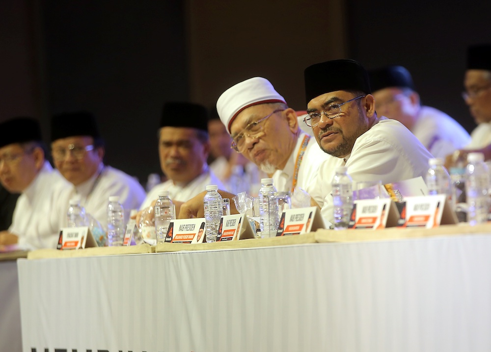 Datuk Seri Mujahid Yusof Rawa attends the Amanah National Convention in Ipoh December 14, 2018. u00e2u20acu201d Picture by Farhan Najib