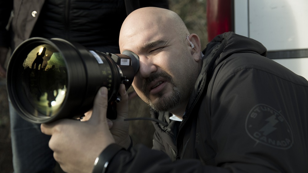 The Vancouver-based director of photography said he never thought he would end up working in Hollywood productions. — Pictures courtesy of Kingmaker Communications