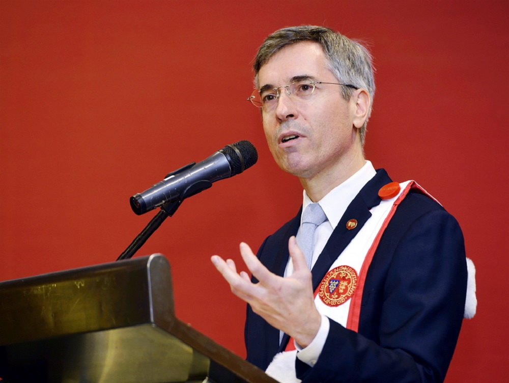 The Ambassador of France to Malaysia, HE Frederic LaPlanche was also one of the inductees to the Jurade of Saint-Emilion.