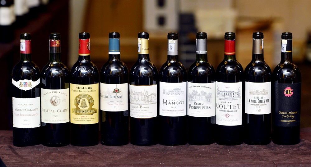 For the gala dinner, a total of 10 wines selected from Saint-Emilion were served. u00e2u20acu201d Picture by Ham Abu Bakar