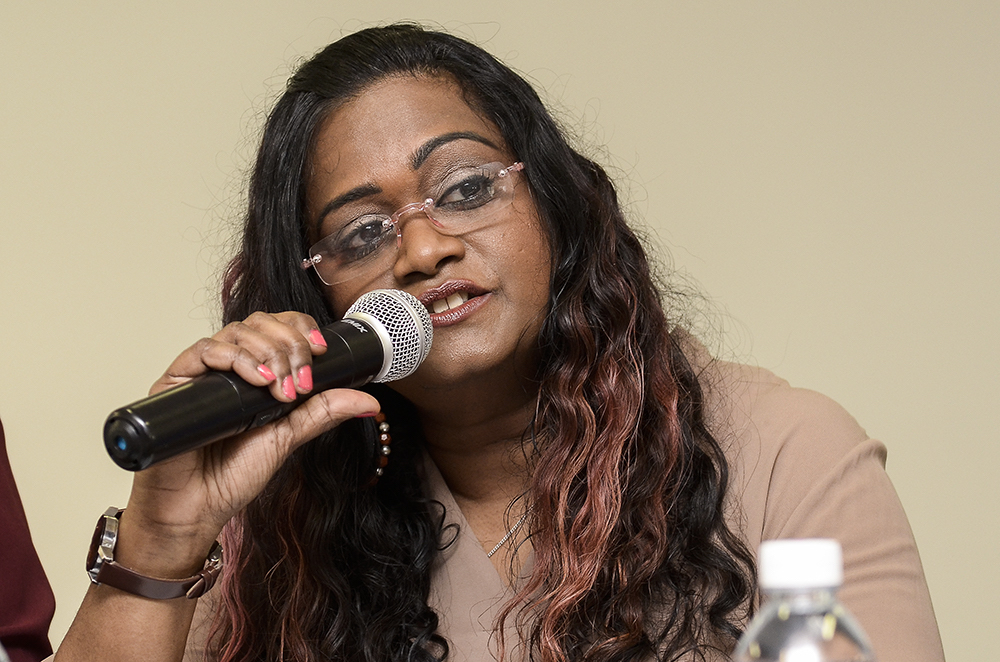 Tenaganita’s Glorene Das felt there is a pressing need to increase the amount of wages paid to those in the agriculture and wet market industry. — Picture by Miera Zulyana