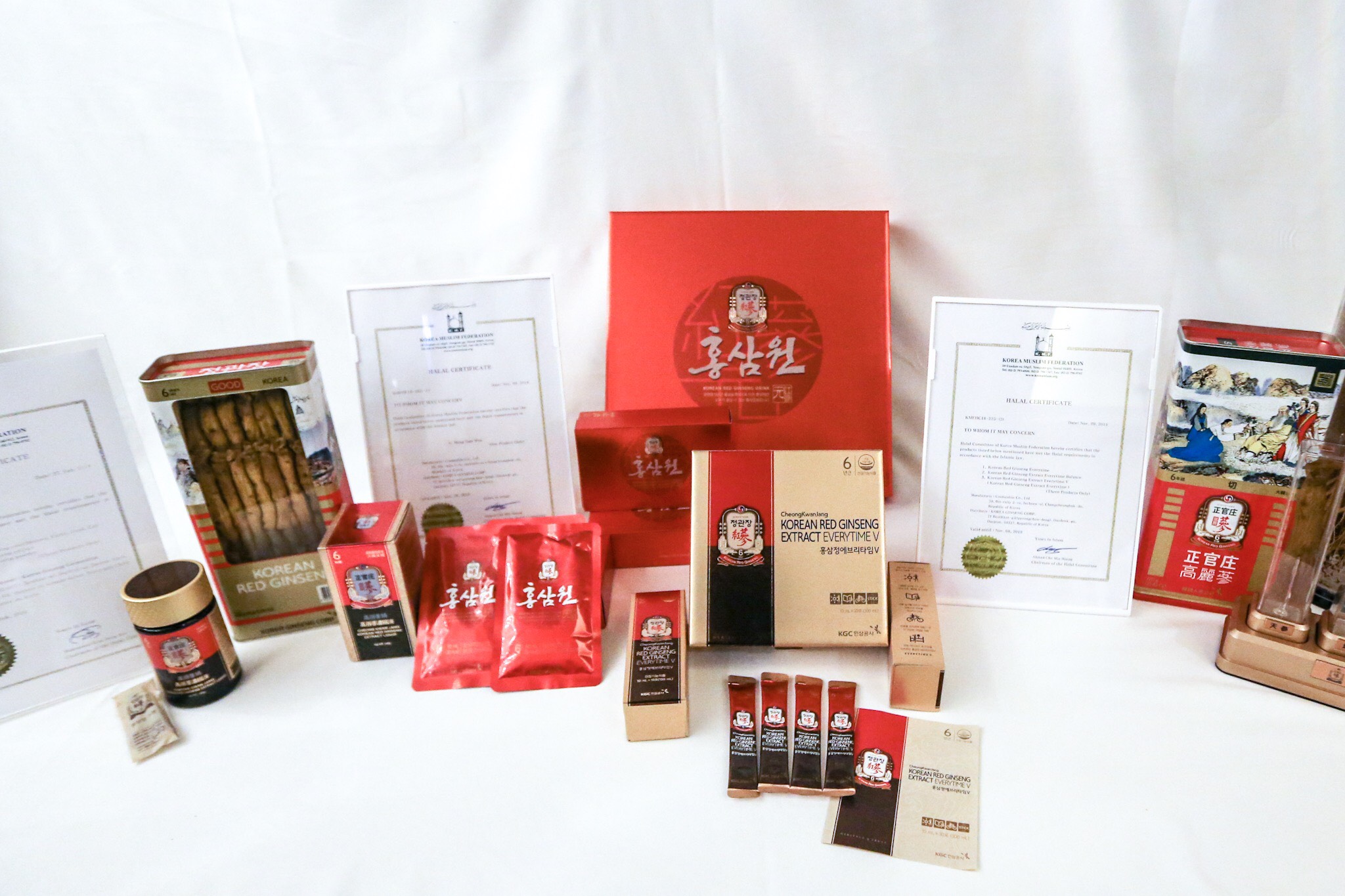 The newly-launched products are designed to better accommodate the busy lifestyle of today’s consumers.