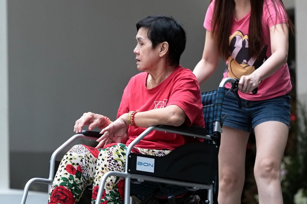 The court heard on that Tan Siew Ngoh (pic), 65, who became a nuisance to her neighbours, is experiencing the onset of dementia, a condition that her family only discovered recently.  u00e2u20acu201d TODAY pic