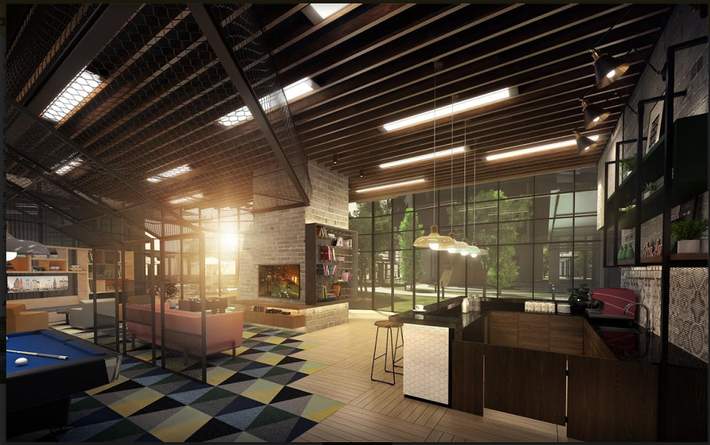 The Clubhouse caters to three different age groups.