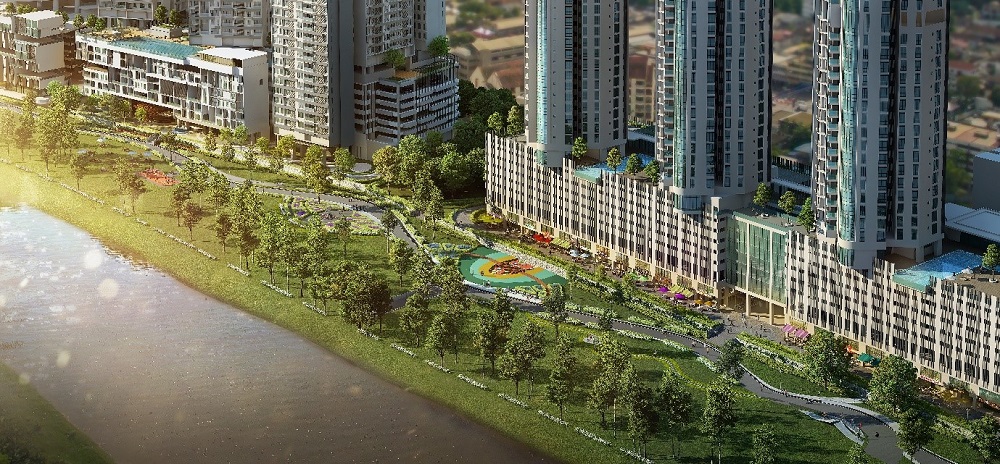 Enjoy the outdoors with a stunning view.