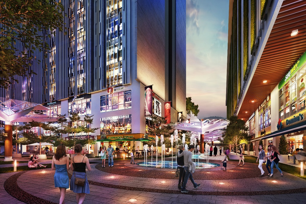 Convenient shopping at Vivo Mall.