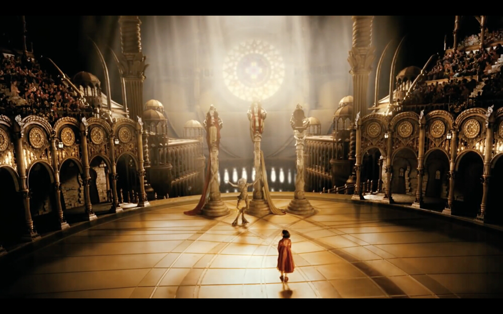 Lead character Ofelia must uncover the secrets of the labyrinth that will define her destiny. — Screengrab from YouTube/TrailersPlaygroundHD