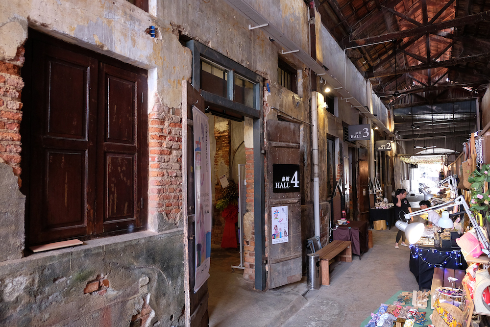 The old godowns at Weld Quay have been turned into an arts and cultural space. u00e2u20acu201d Picture by KE Ooi