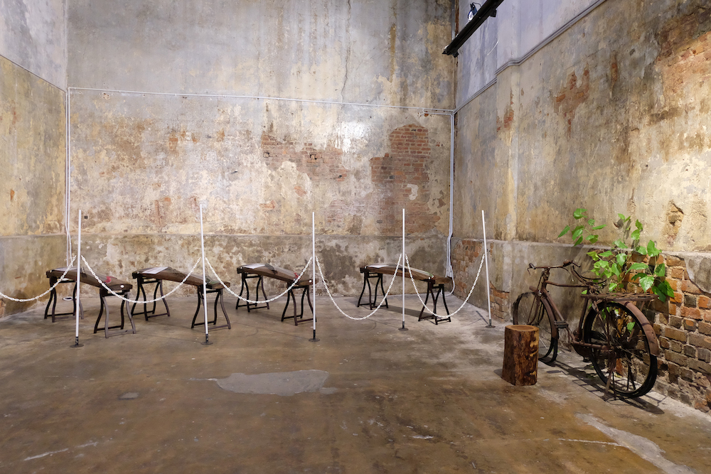 Three of the halls have been transformed into event spaces which are available for rent. 