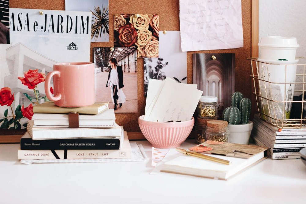 The addition of a small plant or your favourite mug can make a huge difference. — Picture by Unsplash