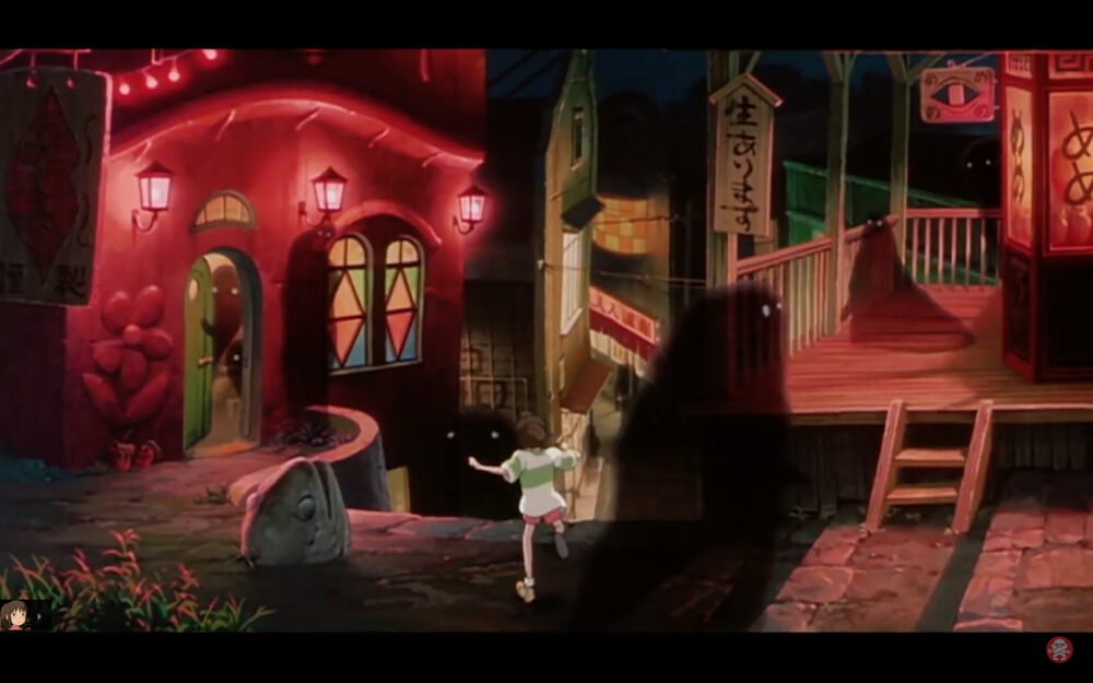Chihiro, the film’s protagonist, must navigate her way through the spirit world and rescue her parents. — Screengrab from YouTube/Madman