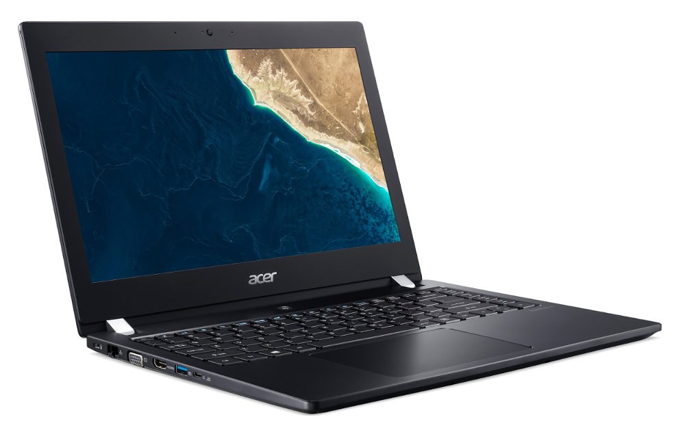 The Acer TravelMate X3310 comes with up to 15 hours of battery life. — Picture by Acer