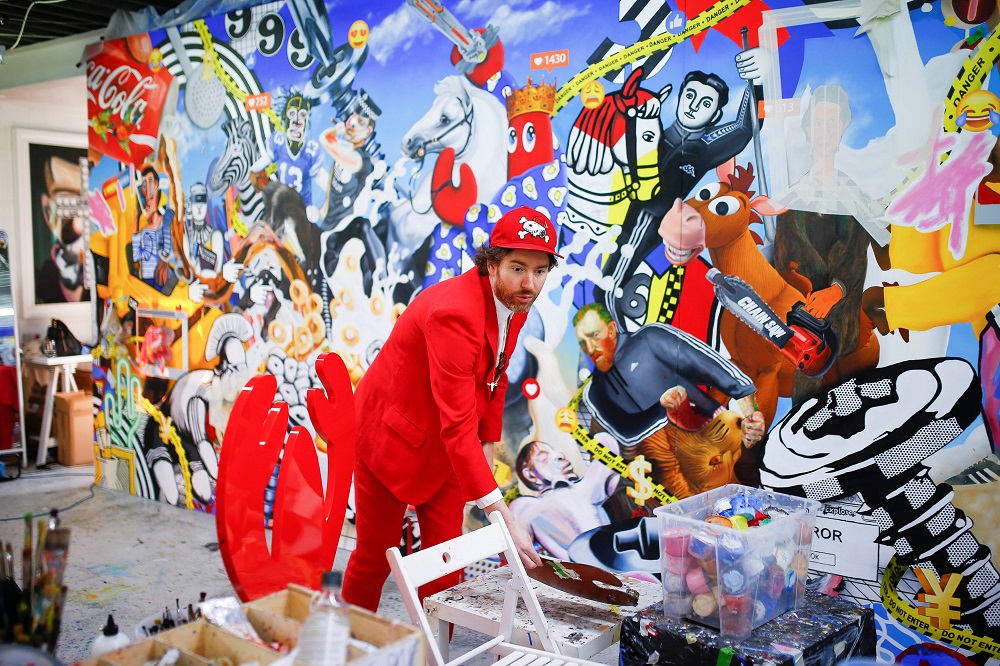 Philip Colbert updates pop art for the digital age in new show | Malay Mail
