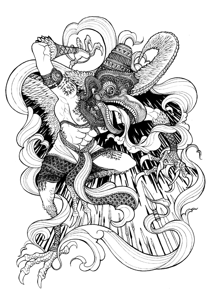 'Garuda' by Dani Warguide