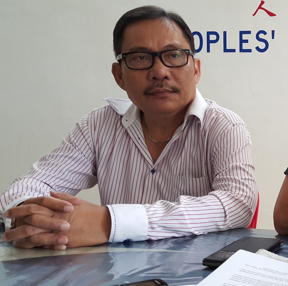 Sarawak PKR vice chairman Boniface Willy anak Tumek says the suggestion is preposterous. u00e2u20acu201d Picture by Sulok Tawie