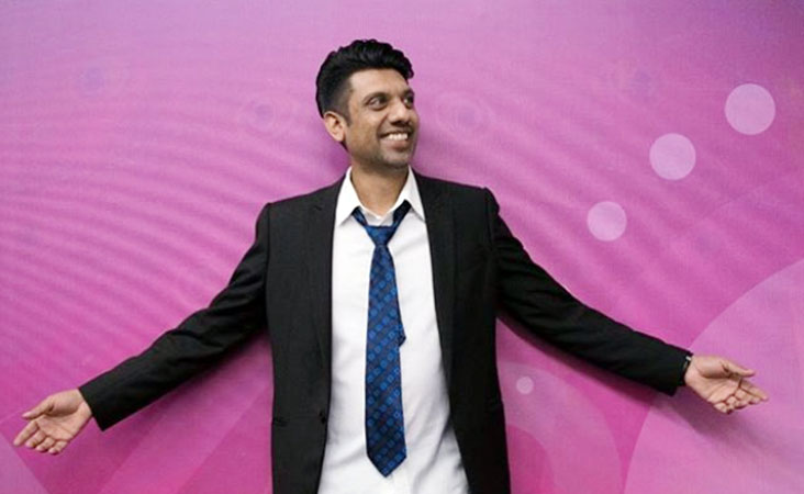 DJ Aanantha is a spokesperson for Malaysian AIDS council. — Picture from Instagram (@aanantha_raaga)