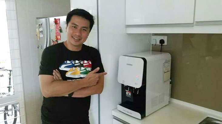 DJ Chan Fong is one of the country's most established deejays. — Picture from Facebook / CUCKOO Ipoh