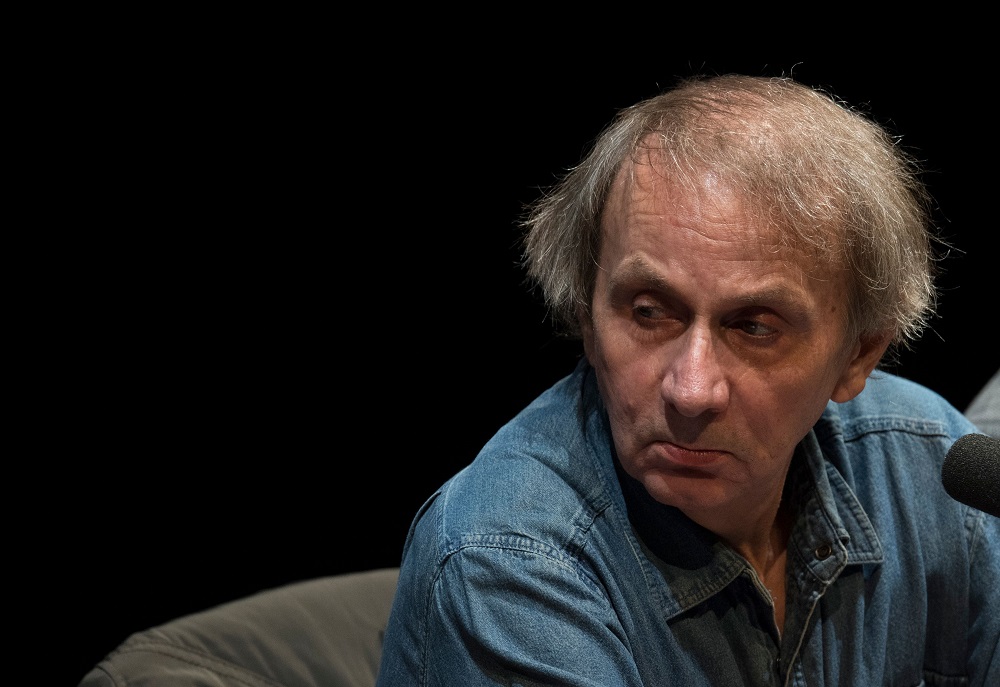 In this file photo taken on October 11, 2017, French author Michel Houellebecq attends the Frankfurt Book Fair 2017 in Frankfurt am Main, central Germany. u00e2u20acu201d AFP pic 
