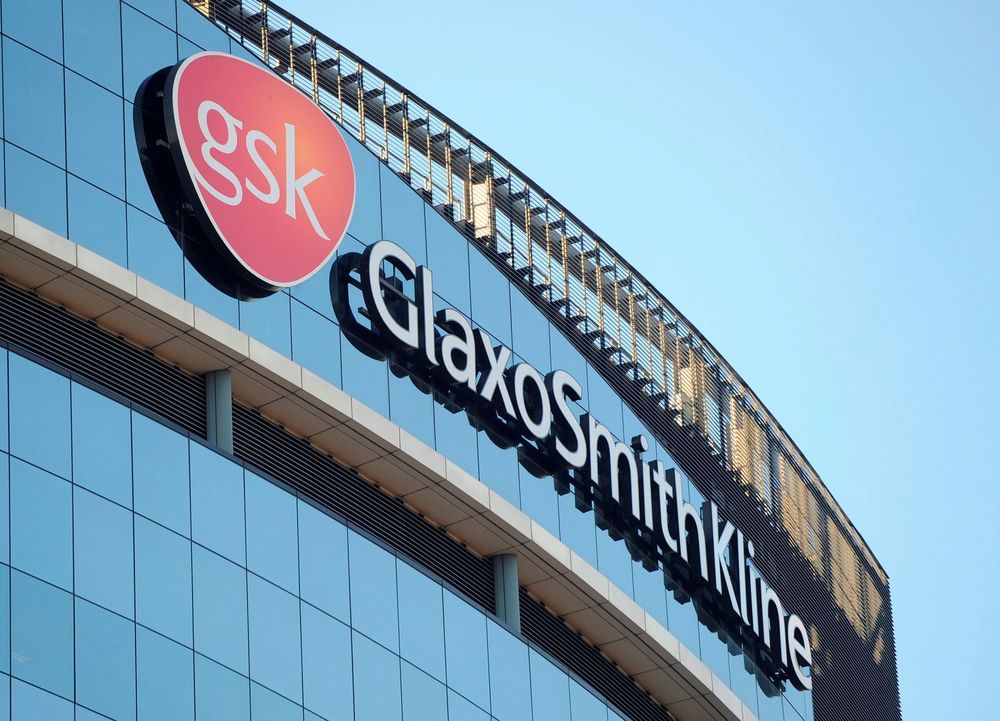 A GlaxoSmithKline logo is seen outside one of its buildings in west London. u00e2u20acu201d Reuters pic