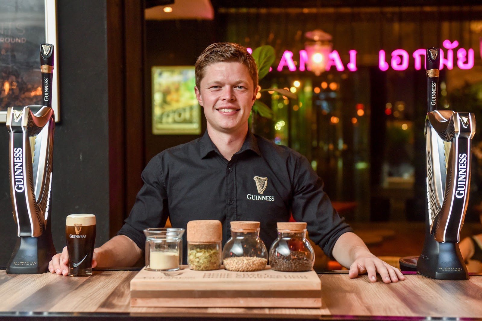 Learn to pour a perfect draught with Guinness ambassador Cian Hulm.
